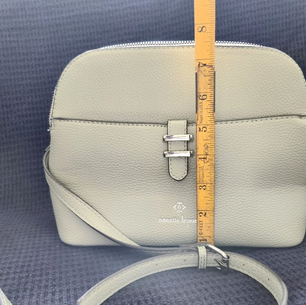 Nanette Lepore Seafoam Green Crossbody bag - Picture 6 of 12